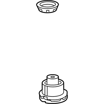 Chevy 25866474 Engine Cradle Front Bushing