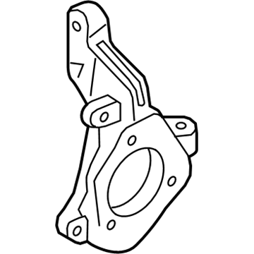 GM 23373012 Steering Knuckle Assembly