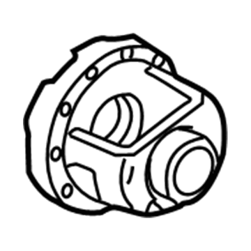 GMC 26046001 Differential Case