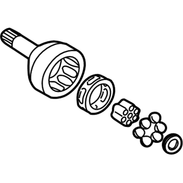 Chevy 26059673 Outer Joint