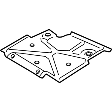 GM 15038017 Shield, Front Differential Carrier *Marked Print