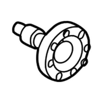 GMC 26055052 Axle Assembly