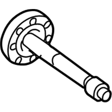 Chevy 26034185 Output Shaft