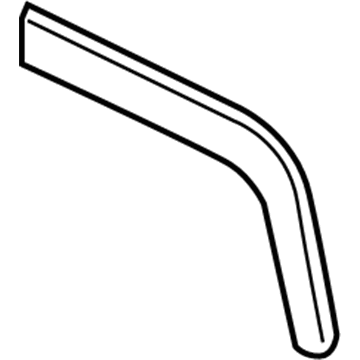 Cadillac 25830462 Side Trim