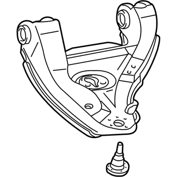 GMC 19416897 Lower Control Arm