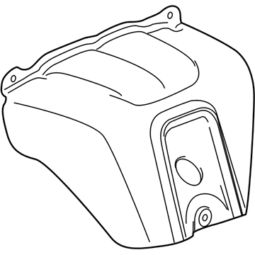 GM 12627203 Shield, Exhaust Manifold Heat