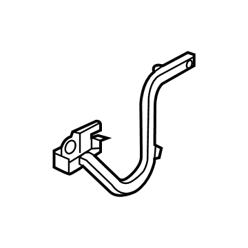 Chevy 23432066 Hinge