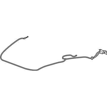 Chevy 23289423 Release Cable