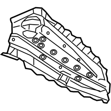 Chevy 23178142 Rail Extension