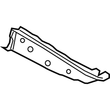 GM 23363111 Reinforcement, Front Compartment Front Side Rail