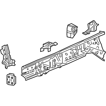 Chevy 42813416 Inner Rail