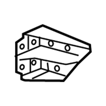 Chevy 84149976 Rail Extension