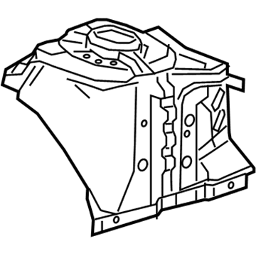 GM 42829460 PANEL ASM-FRT W/H