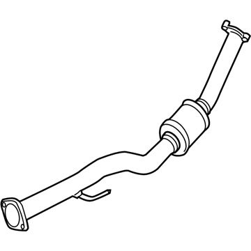 Chevy 15276514 Catalytic Converter