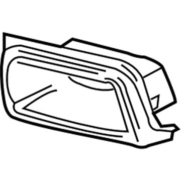 Chevy 89025753 Air Duct