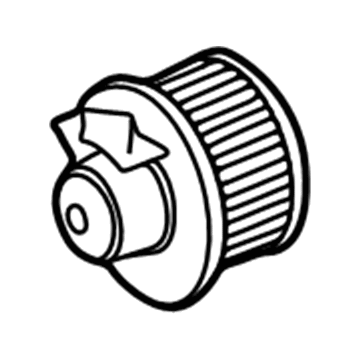 Oldsmobile 10443618 Fan & Motor