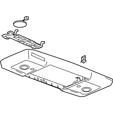 Chevy 15927687 Trim Cover