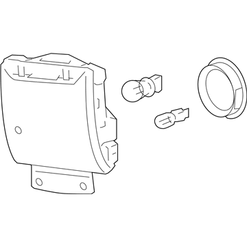 Cadillac 20972730 Signal Lamp