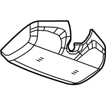 Buick 13409490 Trim Cover