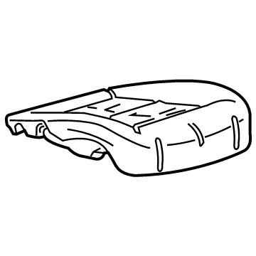 GM 84823333 Pad Assembly, F/Seat Cush