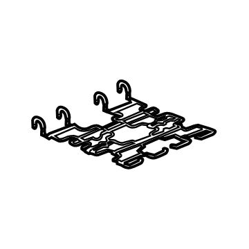 GM 23141674 Reinforcement Assembly, Front Seat Cushion Front Frame