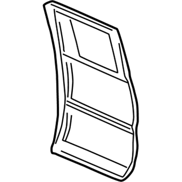 GM 15049277 Panel, Body Side Outer