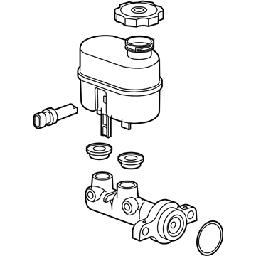 Cadillac 19420798 Master Cylinder