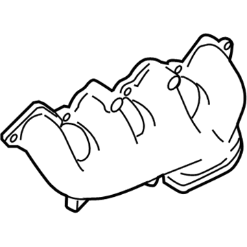 GM 12611322 Engine Exhaust Manifold