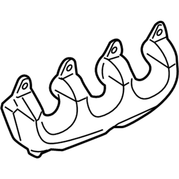 GM 12578032 Shield, Exhaust Manifold Heat