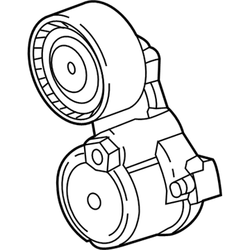 2018 Chevy Cruze Timing Chain Tensioner - 55570067