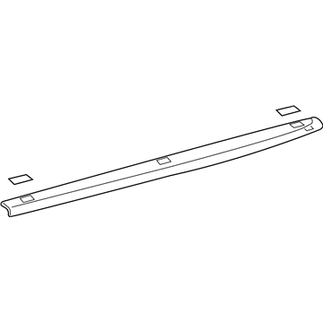 GMC 17802474 Upper Molding