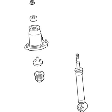 Pontiac 88974641 Shock Absorber