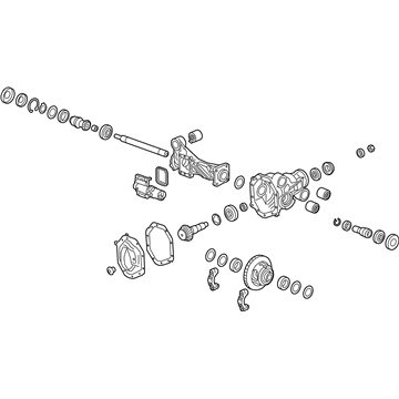 Chevy 84958559 Axle Assembly