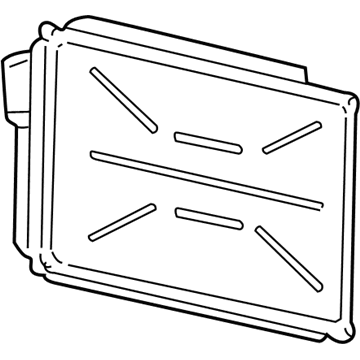 Saturn LW1 Engine Control Module - 9377750