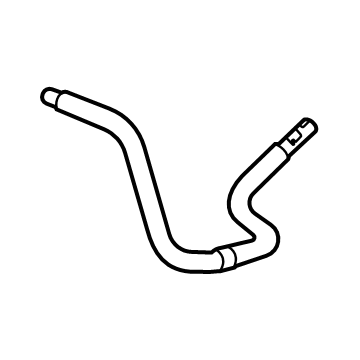 Chevy 84150123 Power Steering Hose