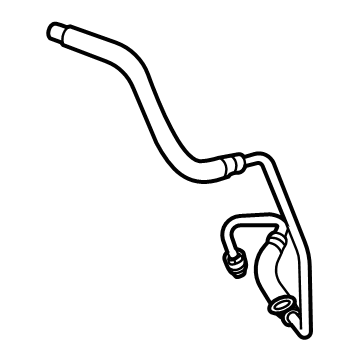 Chevy 84266970 Power Steering Cooler Tube