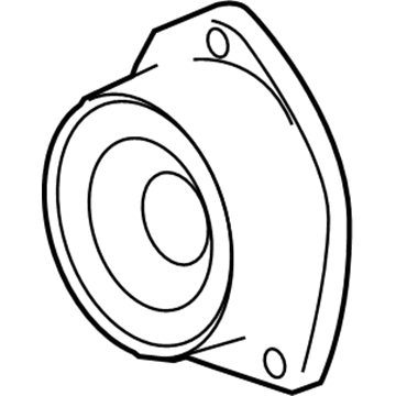 Chevy 23418091 Rear Driver Speaker