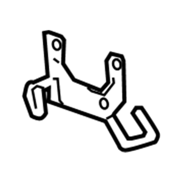 Cadillac 15240254 Muffler Bracket