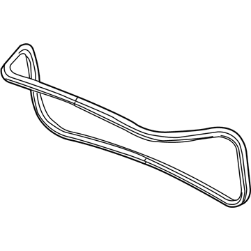 Pontiac 89045103 Weatherstrip