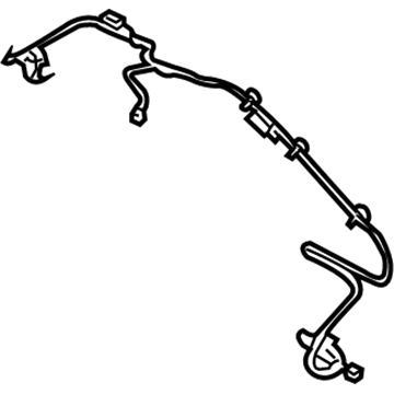 GM 10340069 Harness Assembly, Rear Compartment Wiring