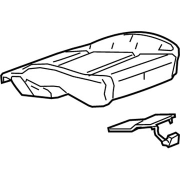 GM 42821250 MODULE KIT-AIRBAG FRT PASS PRESENCE (W/ S