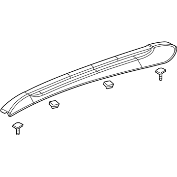 Buick 95437103 Side Rail