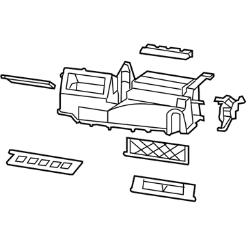 Chevy 15844208 Upper Case