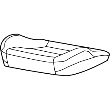 Chevy 92257927 Cushion Cover