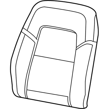 GM 92247300 Cover,Front Seat Back