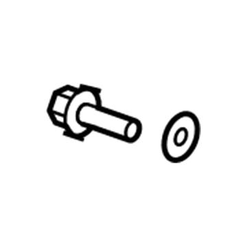 Chevy 11562588 Drain Plug