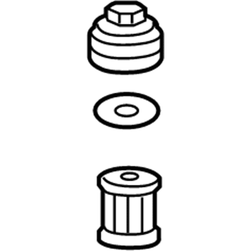 Chevy 12605565 Oil Filter