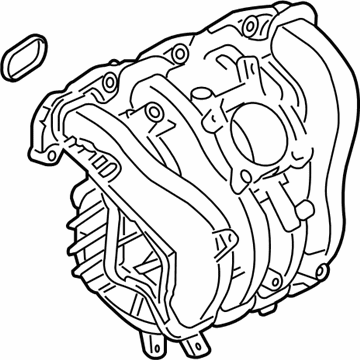 Chevy 12597953 Intake Manifold