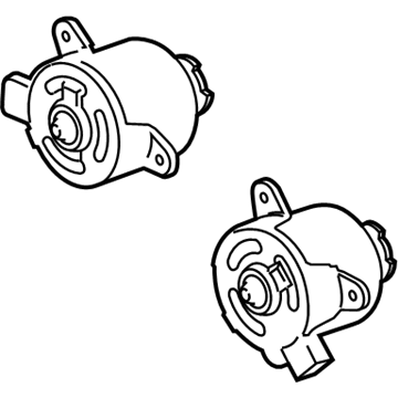 Chevy 20757662 Fan Motor