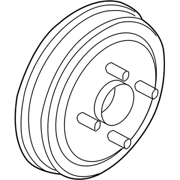 Chevy 96470999 Drum